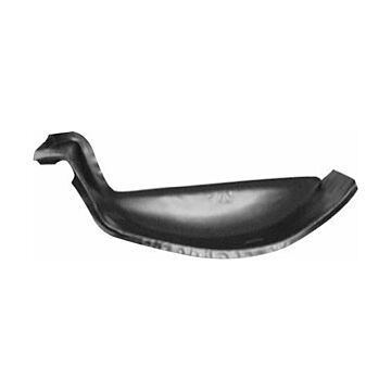 reservewiel bak links buiten deel   plaatwerk VOLVO 140 164 240 260 sedan