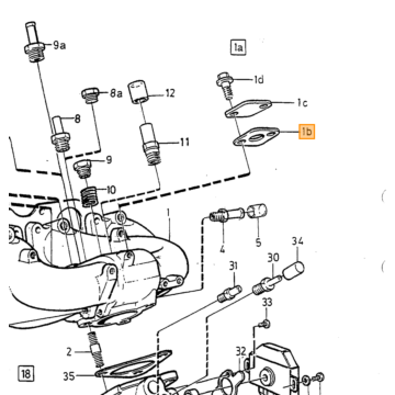 Carterontluchting Volvo 960 - S90 - V90