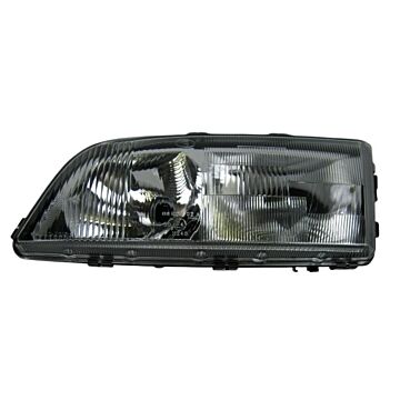 Koplamp unit S70+V70 Links 1997-2000 +C70 -2005 manual+electric V70 S70 C70