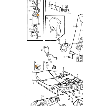 zitting Frame
