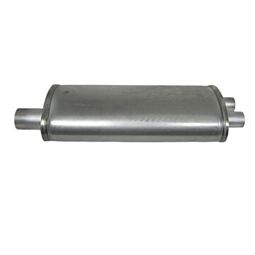 Uitlaat demper zie 682117