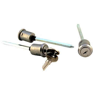 Slot set Duett (3st) 2 x portier + 1x achterdeur
