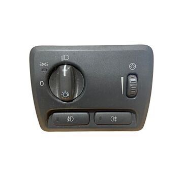 Koplamp verlichting schakelaar Volvo V70 - S60 - XC70 S80 Gebruikt goed 9459986