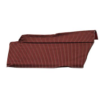 Bekleding PV444 zijpaneel rechts achter onder rood/grijs type AS-HS 1951-1955 93 107 ZIE SET 94557