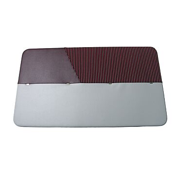 Bekleding PV444 deur rechts rood-grijs type AS-HS 1951-1955 (93853)