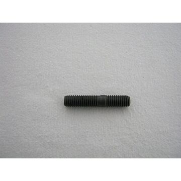 Tapeind spruitstuk B19+B21+B23+B230 50mm M8 S60 S80 V70 2.4 spruitstuk uitlaat