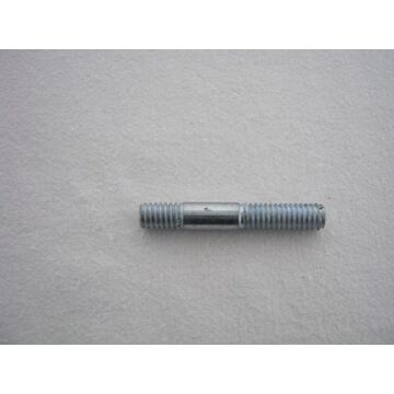 Tapeind spruitstuk  5/16  x 50 mm UNC B18+B20E+B30