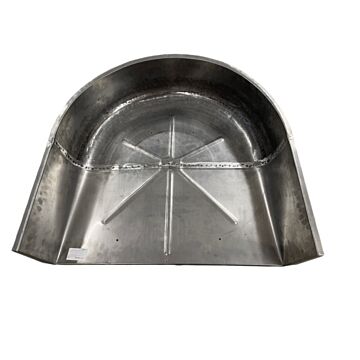 Plaatwerk Duett 210 reservewielbak repro 