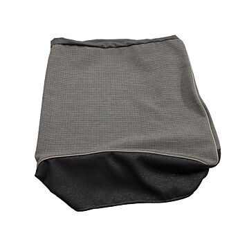 Bekleding PV444 achterbank hoes SET zitting+rug  blauw/grijs K-L 1956-1957 1-110 incl 97111