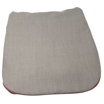 Bekleding PV544 stoelhoes zitting rood-grijs 1958 21-140