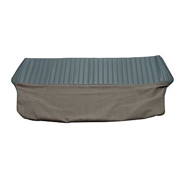 Bekleding PV544 achterbank hoes rug en zitting set blauw vinyl-stof 22-141 zie 98151
