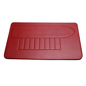 Bekleding PV544 type A deurpaneel rood rechts 23-142 1958-1959