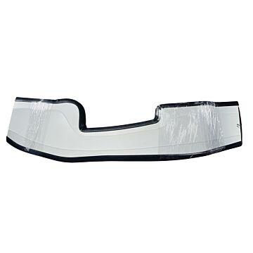 Binnen spatschermset modderkuip Amazon voorzijde aluminium met rubber rand set van 2 stuks