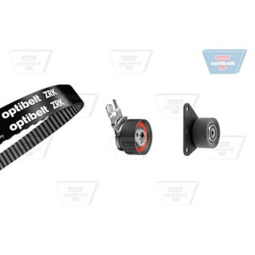 Distributieriemset C30  C70  Focus  Kuga  Mondeo  S40  S60  S70  S80  S-Max  V40  V50  V60  V70  XC60  XC70  XC70 Cross Country  XC90