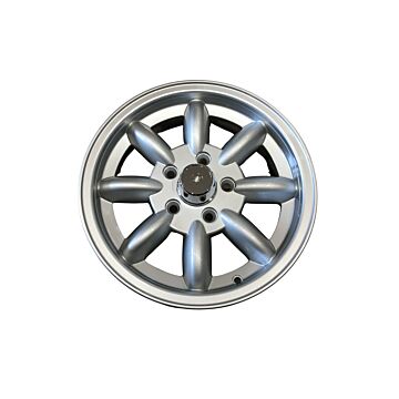 Velg 15x5.5inch Minilite style   PV544 Duett Amazon+P1800 steek 5x114.3  ET14 