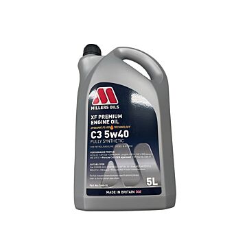 Millers olie 5W40 EE Longlife full synthetisch Millers 1 liter