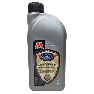 Millers inloop olie 1 ltr oa B4B B16 B18 B20 B19 B21 B23 B200 B230 Voor gebruik na revisie van de motor