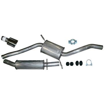 Uitlaatsysteem Catback Volvo 850 - V70 - S70 - C70 Turbo