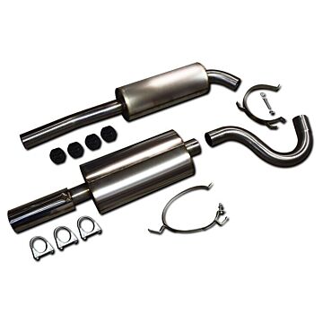 RVS Sportuitlaatsysteem Catback Volvo 740 - 940 16V Turbo