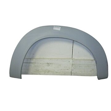 Plaatwerk P1800 wielrand reparatie rand links achter 12cm breed