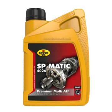 Aceite ATF Kroon SP matic 2032 para caja automática, lata de 1 litro, para Volvo