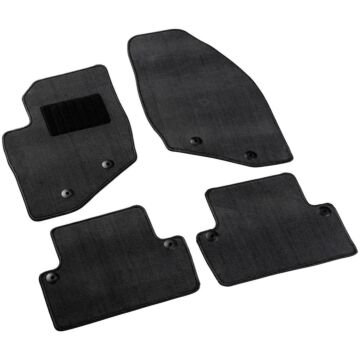 Mattenset Volvo V70-XC70 2000-2007 zwart