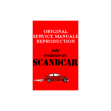 Service manual 164 '71