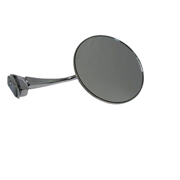 Spiegel klemspiegel chroom rond vervangen door nr 33125