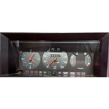 Kilometerteller klok 240+260 VDO K6241 (electronisch) Ruil
