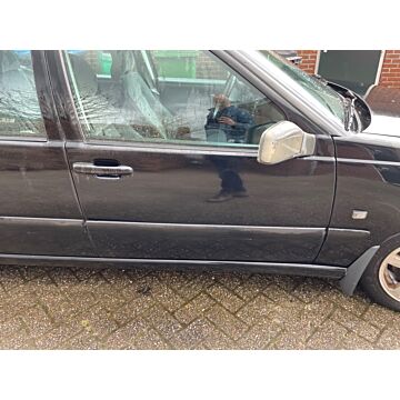 Puerta de pasajero derecha para Volvo V70 negro 019 lado del pasajero