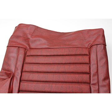 "Respaldo Rojo Elegante para Asiento Trasero Volvo Amazon, 691463, NOS"