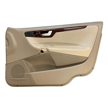 Revestimiento de puerta, Revestimiento de puerta delantera derecha, Panel de ajuste, puerta delantera derecha, para Volvo S60/V70/V70XC, 30634566, 39981127, Producto usado.