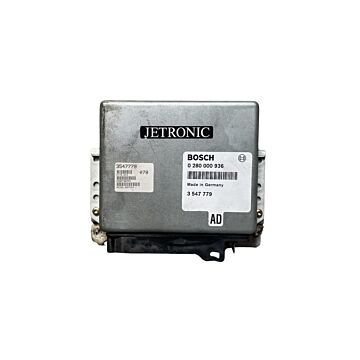 Unidad de Control Electrónico (ECU) Volvo, Original Volvo, Usada, Pieza 940 número de parte 3547779.