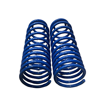Muelle de suspensión deportivo Volvo para reducción de 4 cm, muelle trasero para reducción en sedán Volvo 740 940 760, número de pieza Volvo 43435807.