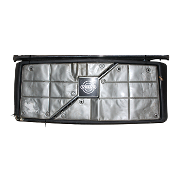 Cubierta de Parrilla, Protección de Radiador, para Volvo 240, 260 & 700, Producto Usado.