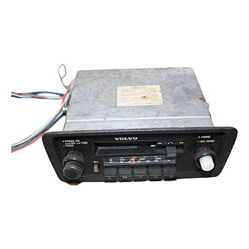 Radio, Radio de Cassette L/M/U, 12 Voltios, Volvo 240 260 740 760, 8113490879, 51179484, Producto Usado.