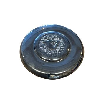 Tapa de Rueda Volvo, Sencilla, Tapa de Eje, Tapa de Cubo, Cubierta de Rueda, Tapa de Cubo, Original Volvo, Serie Volvo 240, 242, 244, 245 1975-1984, Usado