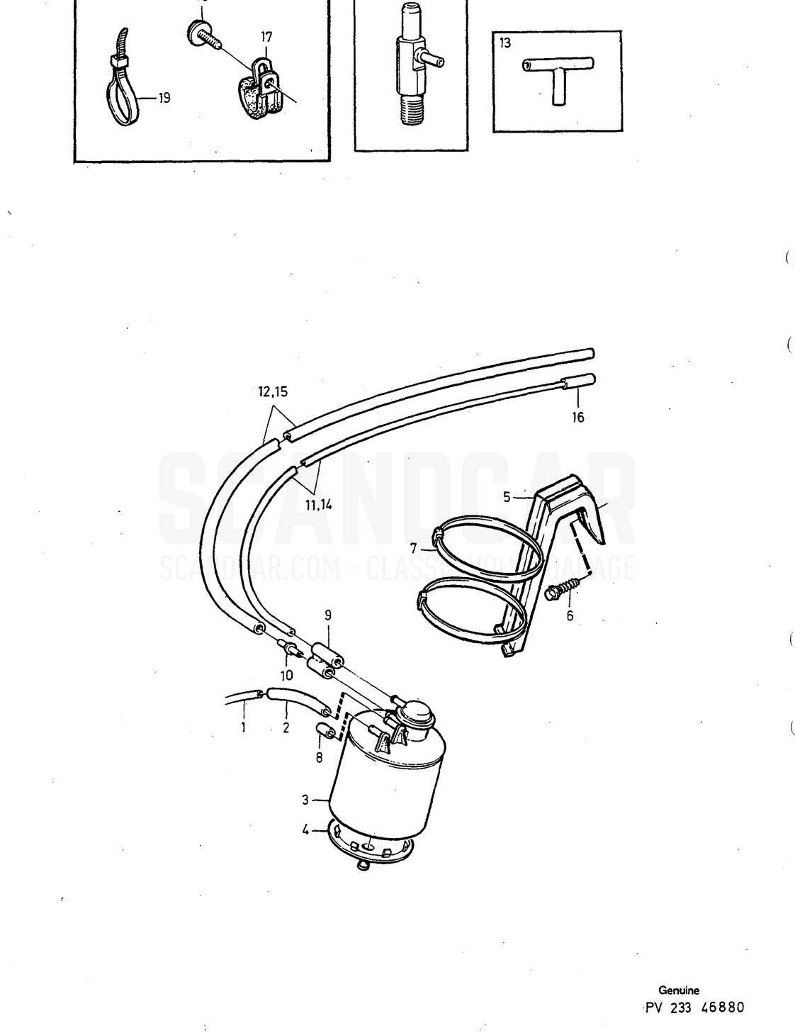 Motor, página 192 - despiece, Volvo serie 240 desde 1988