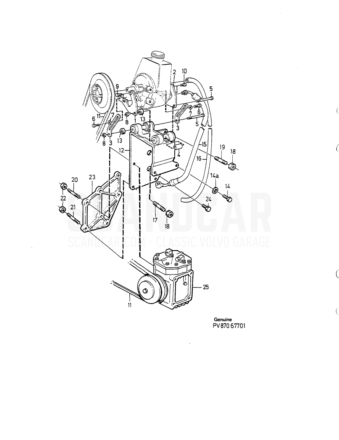 KLIMAANLAGE - despiece, Carrocería e interior, Volvo serie 740-760 hasta 1984