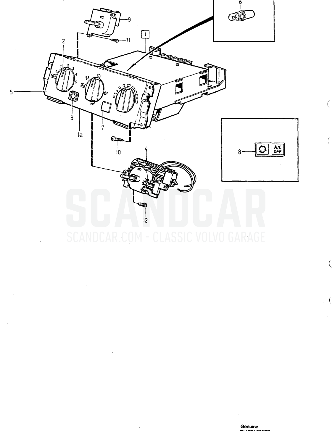 Carrocería e interior, página 1726 - despiece, Volvo serie 940-960 desde 1994