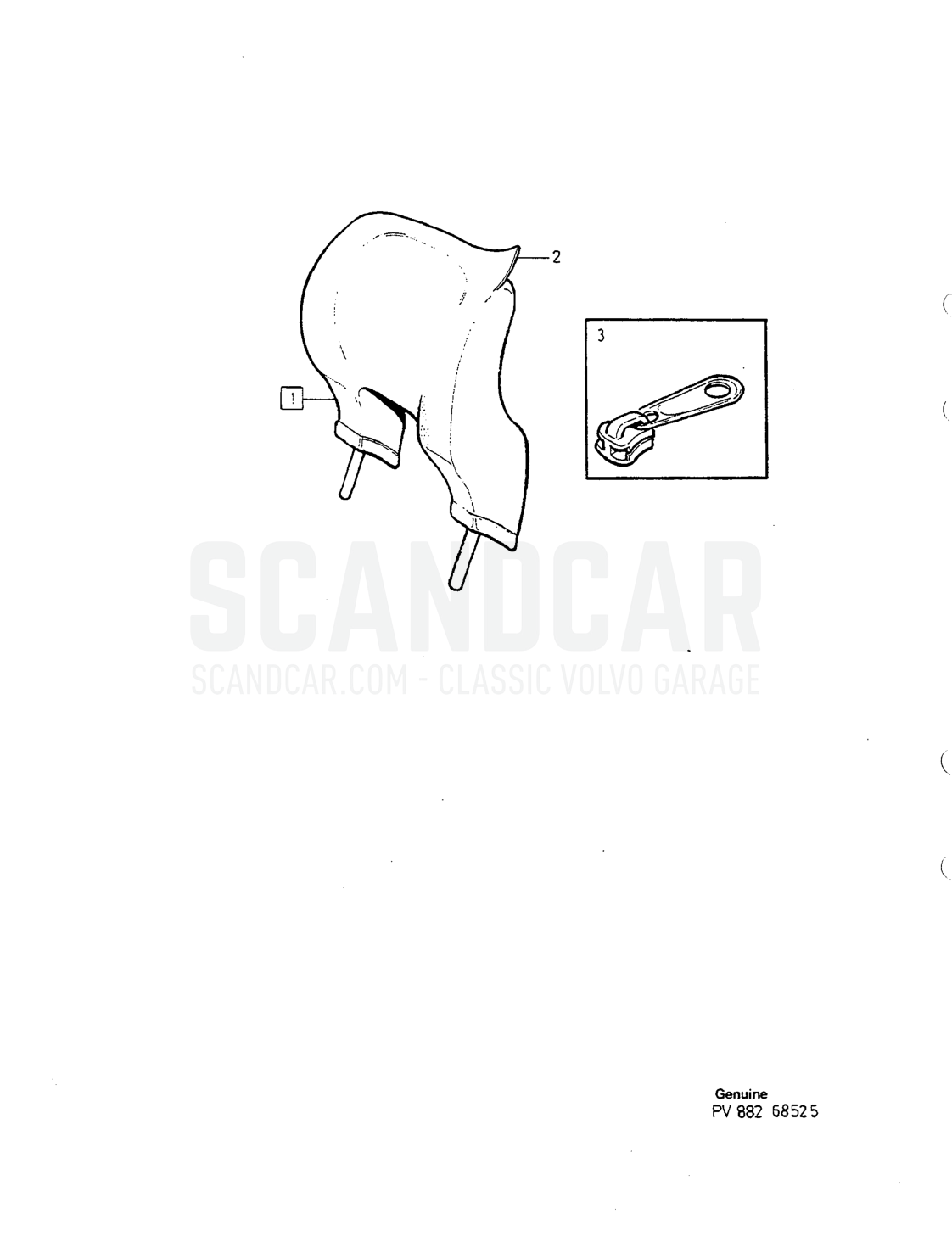Carrocería e interior, página 1884 - despiece, Volvo serie 940-960 desde 1994