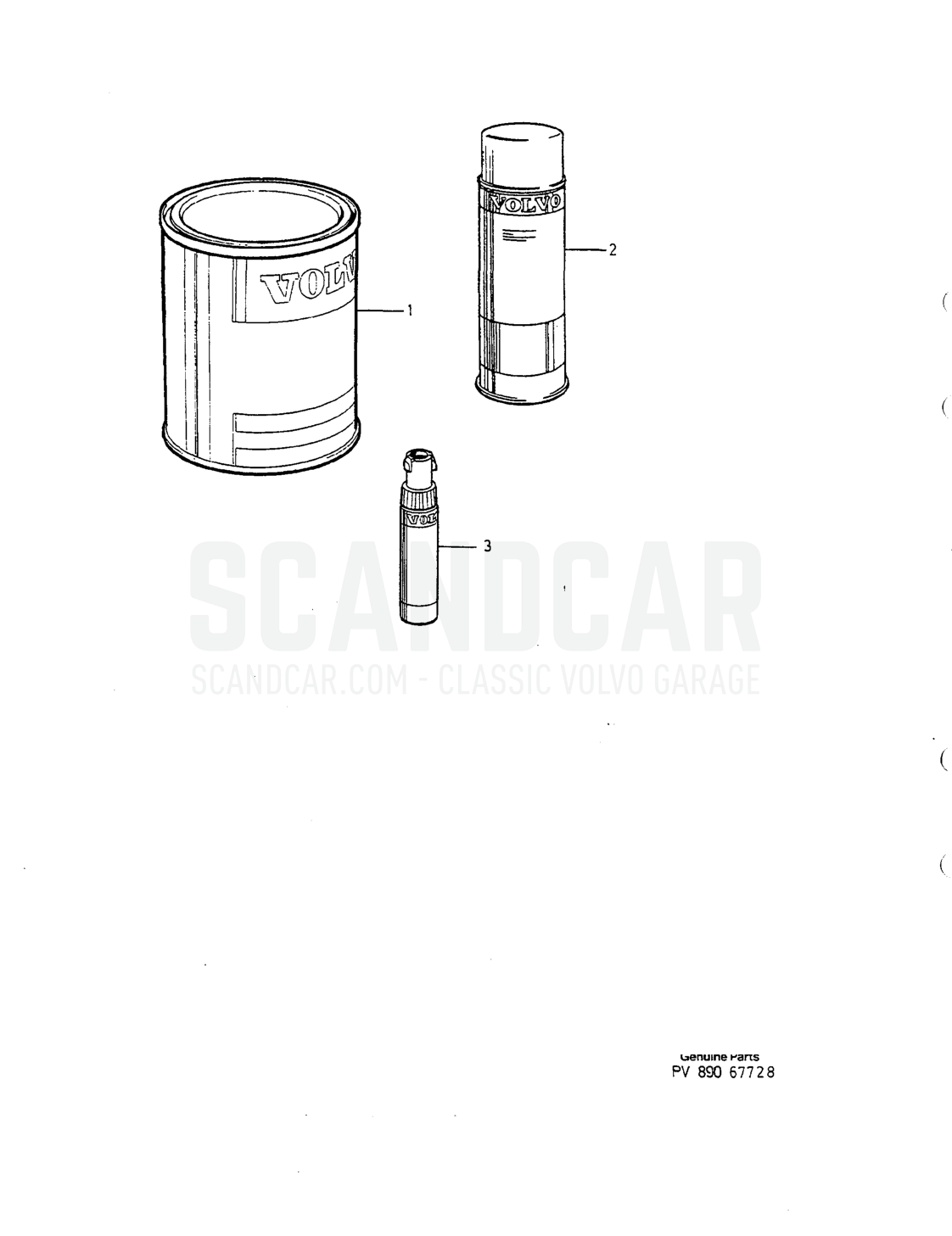 Carrocería e interior, página 1942 - despiece, Volvo serie 940-960 desde 1994