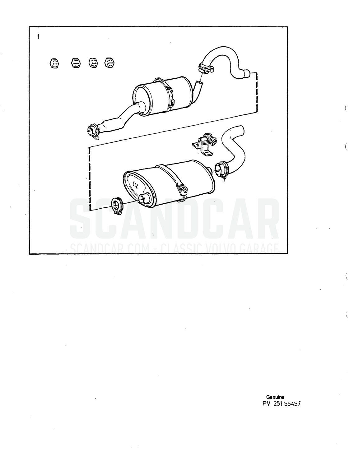 Motor, página 352 - despiece, Volvo serie 940-960 desde 1994
